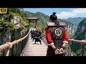 A chained prisoner is actually a peerless kung fu master—he defeats 1,000 assassins instantly!