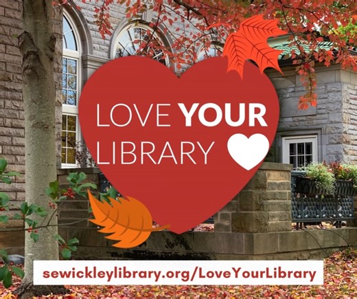 27 reactions | This September, your support goes further because donations to the Sewickley Public Library will be MATCHED! Help support the ways libraries INSPIRE, TEACH, ENTERTAIN and CONNECT. All donations up to $500 made by September 30 unlock a pool of matching funds generously provided by the Jack Buncher Foundation. Love YOUR Library! ❤️ Make a gift today at sewickleylibrary.org/LoveYourLibrary | Sewickley Public Library | Facebook