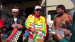 Thanks to our friends at NASCAR Refuel, you can enjoy a Martinsville Hot Dog - even from home 🤤 ORDER NOW 👉 nascarrefuel.com | Martinsville Speedway