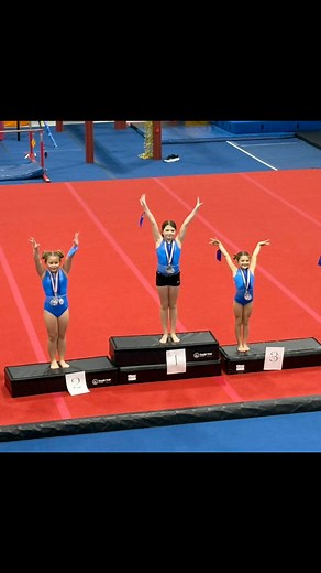 First basketball games of the season and first gymnastics meet! 🤍 Both girls have worked hard over the past few months preparing for their gymnastics meet. One was making the other checklists every night on what they needed to work on, I’ll let you go ahead and guess their roles in that 😉 Kennedy has worked every single night on her routines. Hours of practice even after practice. Her hard work paid off, she was awarded first overall 🥹 Caroline came in 3rd but was equally excited because she 