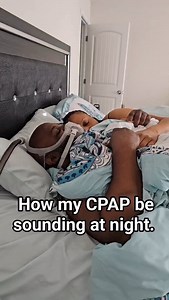 I wish my CPAP had bad ass bass like that 😂 #sleepapnea #sleep #cpap #sleephq #cpapmask | Uncle Nicko
