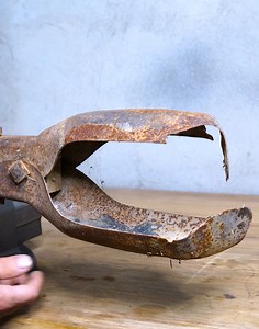 Rusty Auger Restoration | Eurl grouz tex