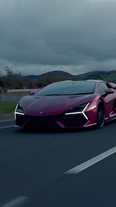 FAT EXHAUST PENDING😈 #revuelto #lamborghini #aventador #purple #pink #louder | Mark Weir