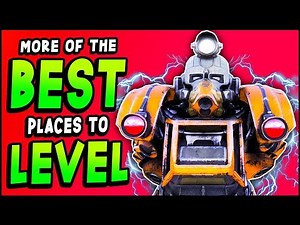 Fallout 76 - BEST Places To LEVEL FAST & Farm EXP! (Fallout 76 Fast Leveling Guide)
