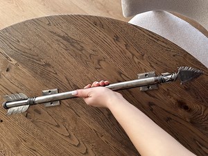 Iron Arrow Door Handle. Massive Iron Door Handle. Barn Door Pull. Rustic Door Handle. Wrought Iron Door Handle. Door Hardware. - Etsy