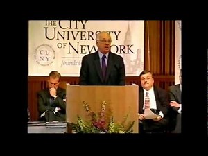 CUNY TV Special: The Peter Jennings GED Laurel Award Scholarship Ceremony 2011