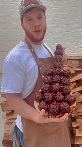 Sweet and Smokey Meatballs Only .75 each at our bbq counter. Warning-Terrible dad joke included!! | Country Pleasin' Brand