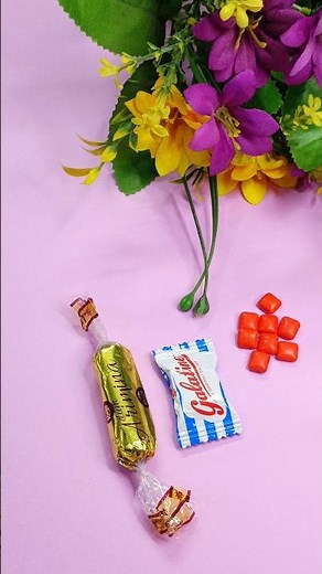 galatime milk chocolate & arimina candy popsicle 🍭#shorts #popsicle #chocolate