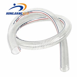 [Hot Item] Reinforced Clear PVC Braided Hose Water Pipe