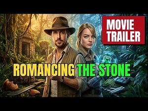 Ryan Gosling - Emma Stone dans un film d'aventure Romancing The Stone a la poursuite du diamant vert