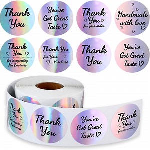 [Hot Item] Custom printing laser holographic seal overlay sticker wick sticker roll foil security logo label Custom 2D 3D hologram sticker