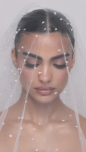 THE ULTIMATE BRIDE - Part II 💍 featuring @charlottetilburyarabia on the beautiful @boushradma Hair by: @sebastianiskander Veil: @ramialaliofficial 🤍PRODUCTS: 🤍BASE: Beautiful Skin Foundation Concealer. 🤍EYES: Super Nudes Palette. Super Nudes Duo Liner. Hypnotizing Pop Shots in ‘Rose Gold’. Feline Flick Eyeliner. Exaggereyes Mascara. 🤍CONTOUR: Hollywood Contour Wand ‘Medium’. 🤍COLOR CORRECT: Magic Vanish ‘Medium’. 🤍BLUSH: Pillow Talk Matte Beauty Blush Wand. 🤍POWDER: Airbrush Flawless Fin