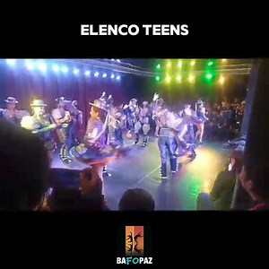 Nuestro elenco TEENS se constituye en el elenco con mayor formación de bailarines adolescentes en BAFOPAZ. 🔴🟠⚫️ | Ballet Folklórico De La Paz - Bafopaz