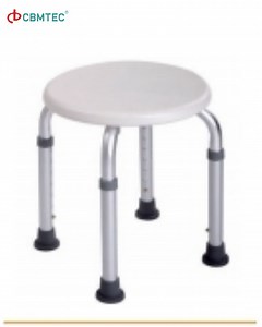 [Hot Item] Tool-Free Assembly Aluminum Bath and Shower Chair for Elderly Care