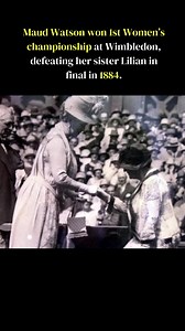 Wimbledon: First Tennis Grand Slam Championship On July 9 1877, the first All England Lawn Tennis Championship began at Wimbledon in London. #wimbledon #firsttennismatch #london #history #mediaindiagroup #migreels | Media India Group | Facebook