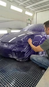 Pure satisfaction in this unmasking 🙌 (via french_painter84/IG) | Elite Body Shops