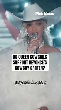 Beyoncé's Cowboy Carter 'Opens Doors For Gay Rodeo' #shorts #gayrodeo #beyonce