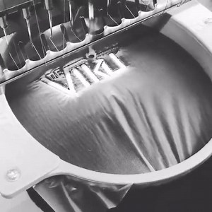 Embroidered knit hats anyone? #thevirus #viruspunks | The Virus