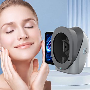 [Hot Item] 2025 New Ai Intelligent Colorful 3D Digital Image Diagnosis Dermatoscope Face Scanner Skin Analyzer