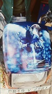 mahakal stickers for splendor plus bike