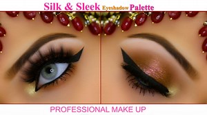 Kashee’s silk & sleek eyeshadow palette 😍😍 price 2000. To order our official web site kasheesstore.com | Kashee's - Artist