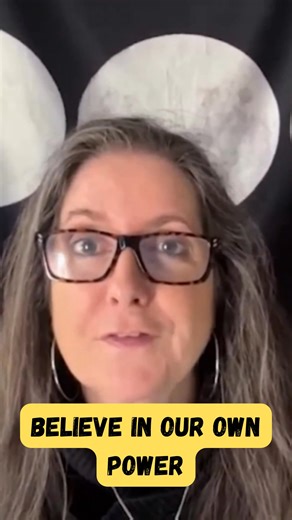 The Moon is asking us to believe in our own power. 🌑⚡ You are actually much more powerful than you may think. If you had a difficult 2023 or you've had a difficult couple of years, it can be really hard to remember how powerful you are. So use this New Moon to tune into your powers, to really reconnect with what it is about you. We all have something about us that is amazing. Maybe someone made you feel powerless, maybe you forgot your powers for another reason. But as the New Moon begins and y