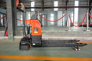 [Hot Item] Electric Boom Lift 3 Ton Mini Walking Pallet Forklift Truck Battery Pallet Fork Lift