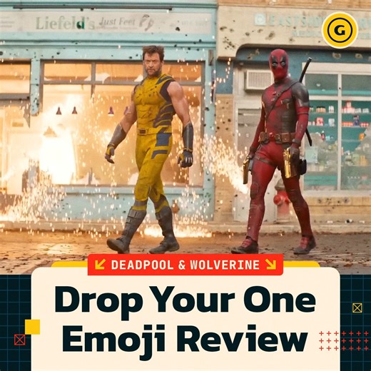 How would you sum up #DeadpoolAndWolverine in 1 emoji? 💥 | GameSpot