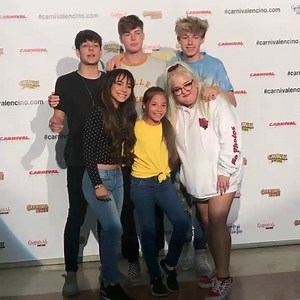 2.3K views · 174 reactions | Free concert tonight with us stars at 7 pm @carnivalencino | Angelic | Facebook