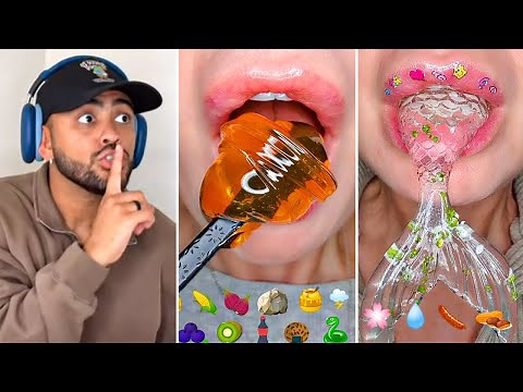 🍵Mark Adams POV Lips Eating Storytime ASMR👄 Best POVs Credit 2024 Part #104