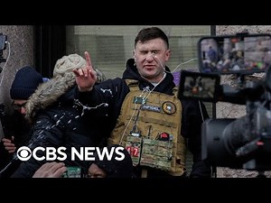 Protesters clash in the streets of Minneapolis as ICE raids continue and National Guard stands by