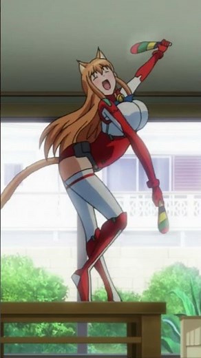 Eris Bumblebee | Cat Planet Cuties | Asobi Ni Iku Yo | #anime #waifu