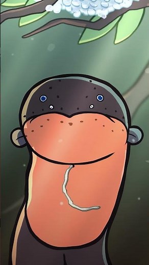 Electric Eel ⚡🐟 #animation #original #cartoon