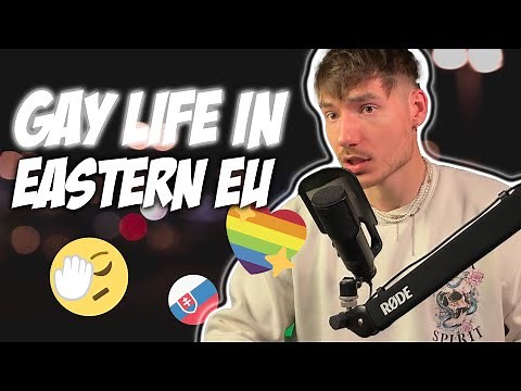 Revealing the Reality of 🏳️‍🌈 Gay Life in Eastern Europe