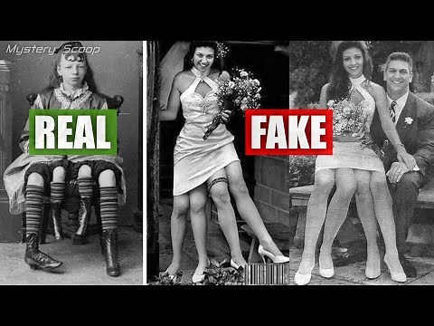 The Four Legged Girl from Texas, Real or Fake? | Tales From The Past