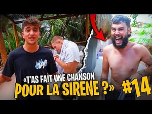 Inoxtag a écrit une musique pour la sirène et la chante ! #14