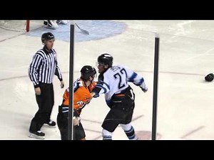 Paxton Leroux V. Erick Lizon