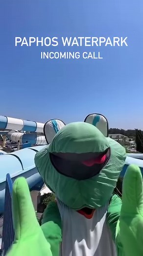 5.2K views · 66 reactions | Incoming call from your favourite Waterpark  | Paphos Aphrodite Waterpark | Facebook