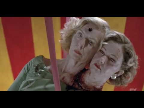 American horror story freak show - Esmeralda gives dandy his fortune