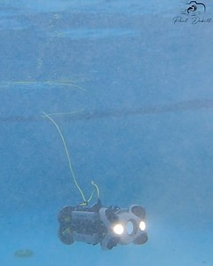 Unleashing My Underwater Drone: Pool Test Before Ocean Expedition! Filmed Novermber 6th, 2024. www.urbandrones.com | Paul Dabill Photography