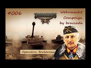 Panzer Corps Wehrmacht on Manstein - Barbarossa #006