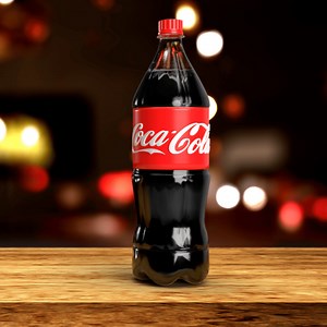 3D Printable Coca Cola by SelfCAD