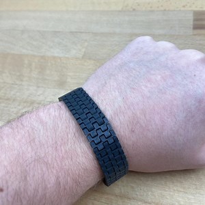 3D Printed Personalized Bracelet for Men and Women – Unique Piece of Jewelry – Gift Idea for Girlfriend or Bridesmaid - Etsy