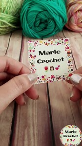 Crochet simple flower for beginner 🌸 https://youtu.be/NPjyVi9QxFY?si=sKWTaHc0rV5M0HEM | Marie Crochet