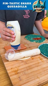 Fin-Tastic Shark Quesadilla! Sink your teeth into this delicious recipe 🦈🌮 | Chefclub Australia