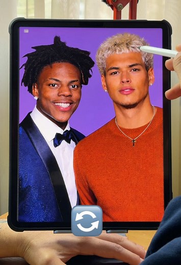 Marlon and Speed Swap Places