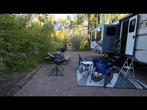 Ojo Caliente Hot Springs Resort RV Oct. 15, 2023