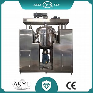 [Hot Item] Automatic Liquid Soap Making Machine Homogenizer Mixer Stainless Steel Tank