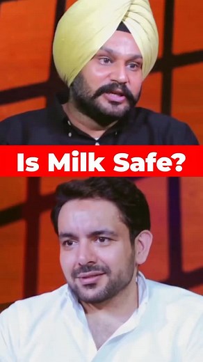 Is Milk Safe? 🥛 🌙 Night Milk Benefits You Must Try! • Relieves Joint & Muscle Pain 💪 • Boosts Testosterone & Sperm Count 🔥 • Balances Female Hormones 🌸 • Strengthens Bones in Winter ❄ • Promotes Deep Sleep & Natural Recovery 😴 ✨ Add Desi Ghee, Turmeric, Almonds & Elaichi – Drink it before bed and feel the natural change! 🌿 #MilkBenefits #NightMilk #TurmericMilk #HaldiDoodh #DesiGheeMilk | Amrit Deol Fitness