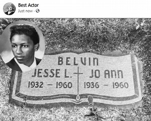 Jesse Lorenzo Belvin (December 15, 1932 – February 6, 1960) 🕊🕊 Belvin co-wrote the 1954 Penguins' doo-wop classic "Earth Angel", which sold more than 10 million copies, while his top recording was the 1956 single "Goodnight My Love", a song that reached No. 7 on Billboard's R&B chart. Having been drafted into the army around 1953, Belvin continued to write songs. His composition "Earth Angel", eventually co-credited to Belvin and Hollywood Flames singers Curtis Williams and Gaynel Hodge after 